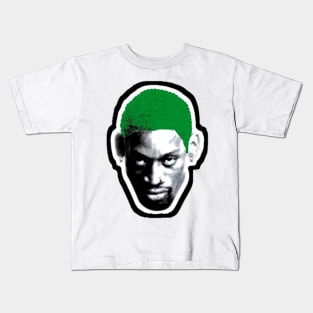 rodzilla-dennis Rodman (black) design Kids T-Shirt